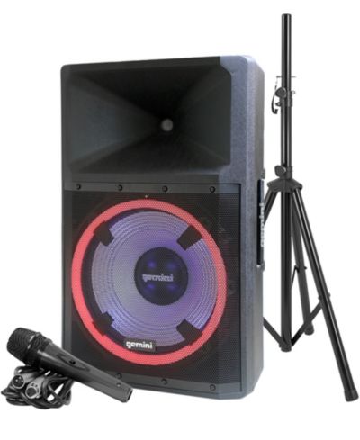 Gemini GSP-L2200 Bluetooth Party Speaker with Microphone