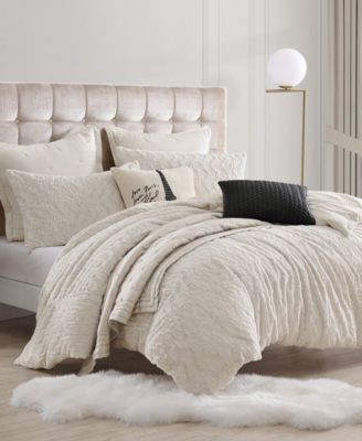 Комплект из 3 одеял Karl Lagerfeld Paris мягкий и теплый, King