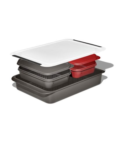 OXO Good Grips Grilling Prep and Carry System Set, 6 Piece