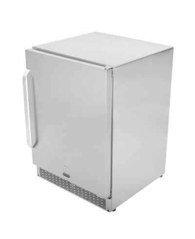Whynter 24" Built-in Outdoor 5.3 cu.ft. Refrigerator Cooler Full Stainless Steel