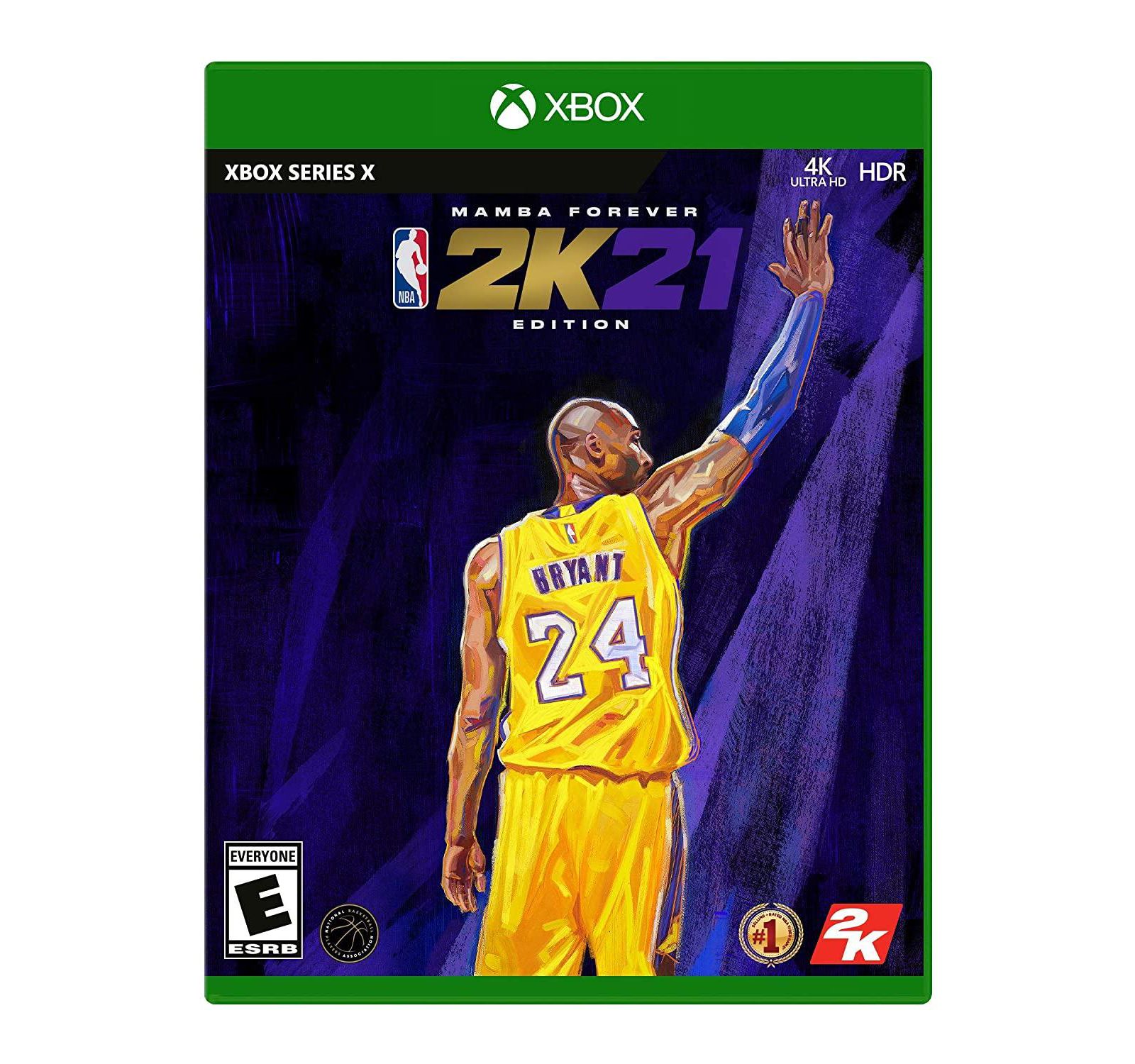 NBA 2K21 Mamba Forever Edition Xbox Series X