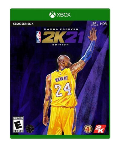 NBA 2K21 Mamba Forever Edition - Xbox Series X