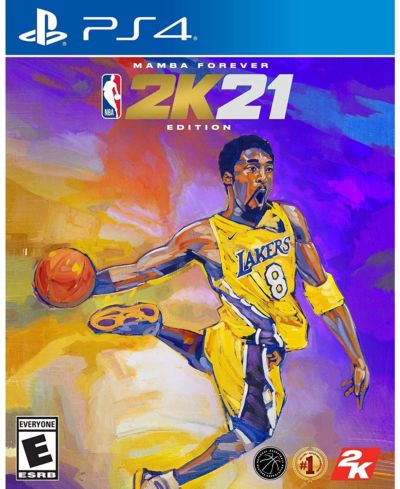NBA 2K21 Mamba Forever Edition - PlayStation 4