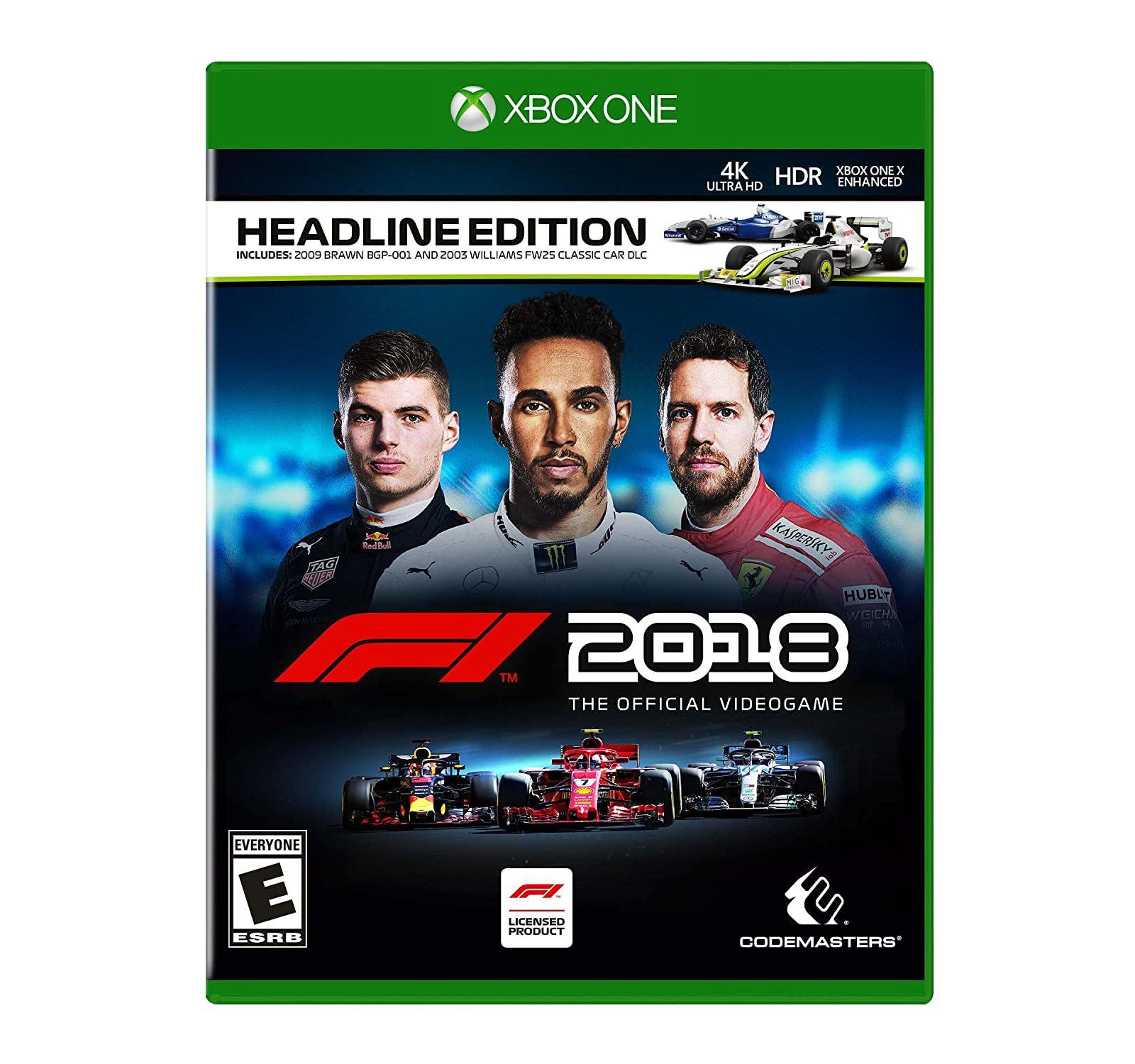 F1 2018 Headline Edition - Xbox One