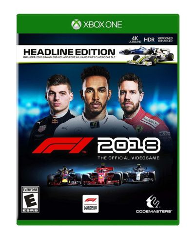 F1 2018 Headline Edition - Xbox One