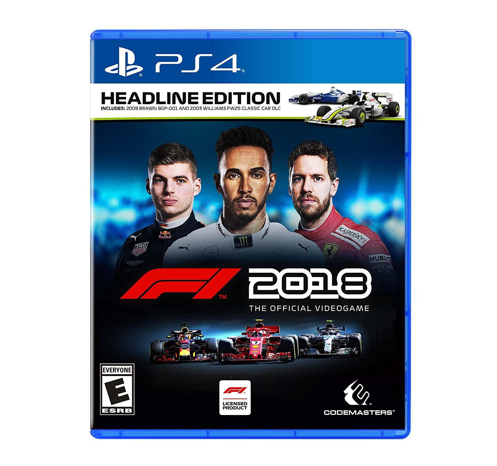 F1 2018 Headline Edition PlayStation 4