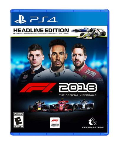F1 2018 Headline Edition - PlayStation 4