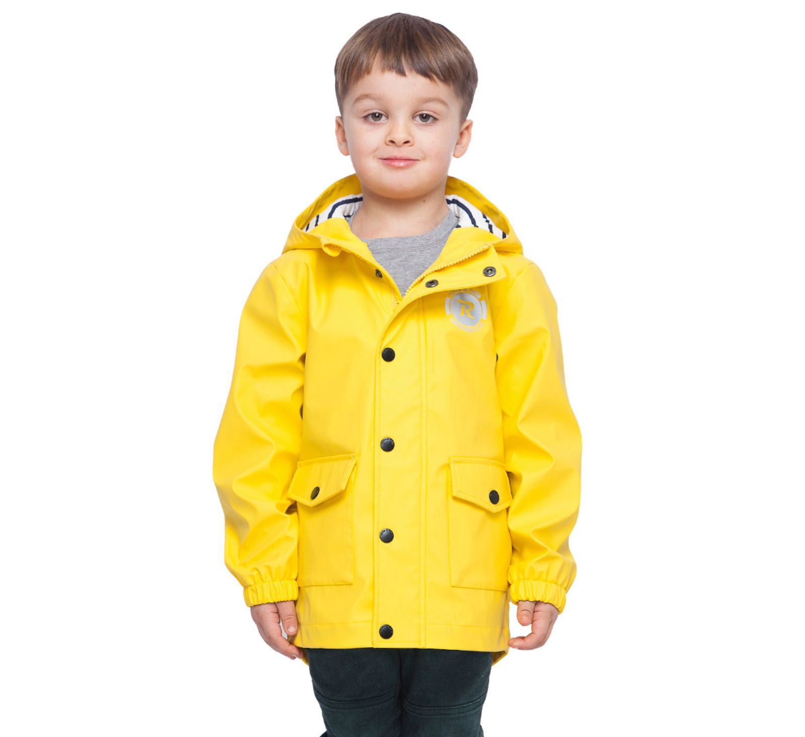 Детские водонепроницаемые дождевики Rokka&Rolla Rubberized Jackets