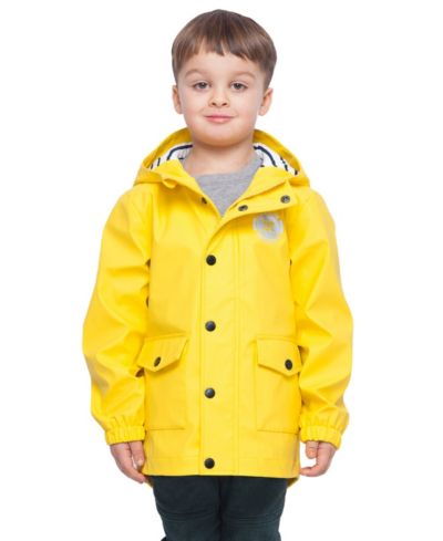 Детские водонепроницаемые дождевики Rokka&Rolla Rubberized Jackets