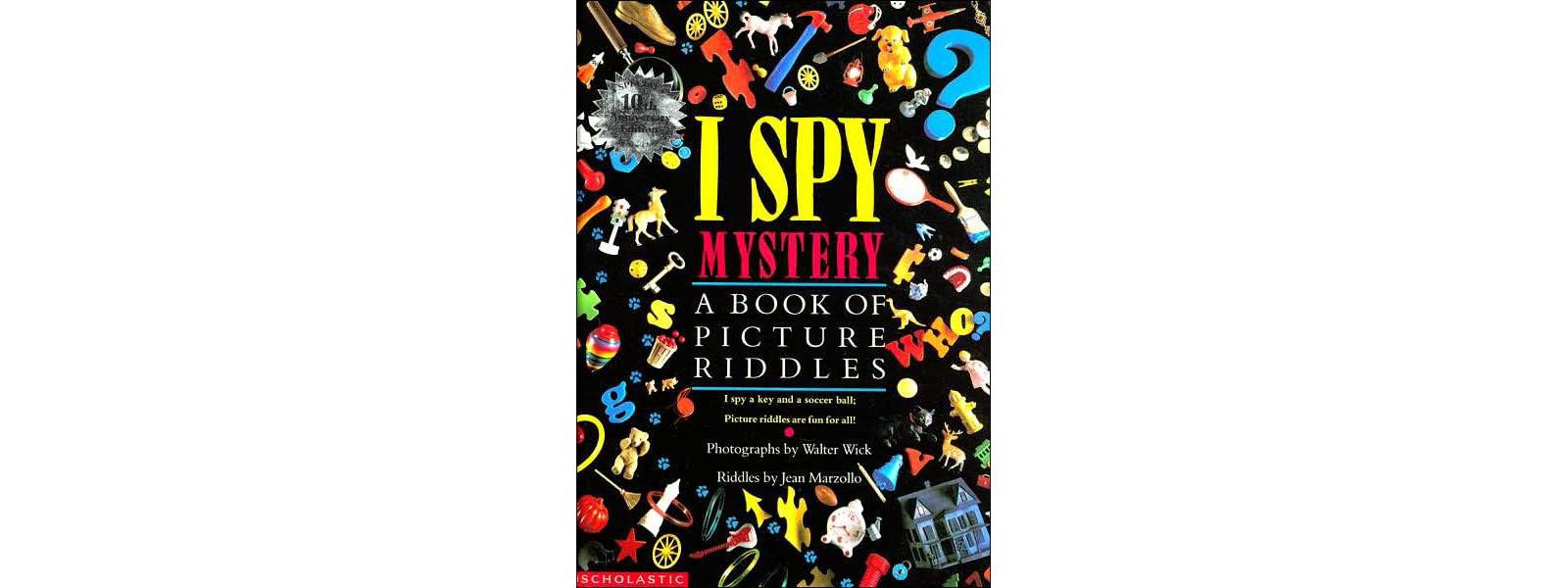 I Spy Mystery книга