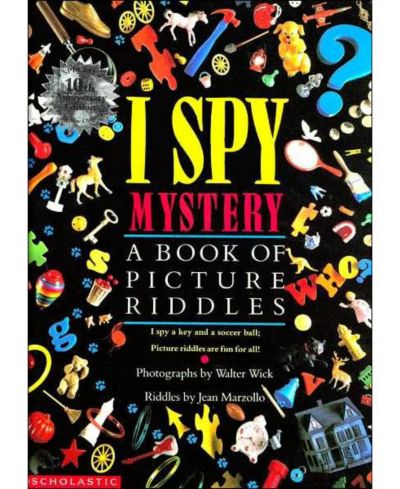 I Spy Mystery книга