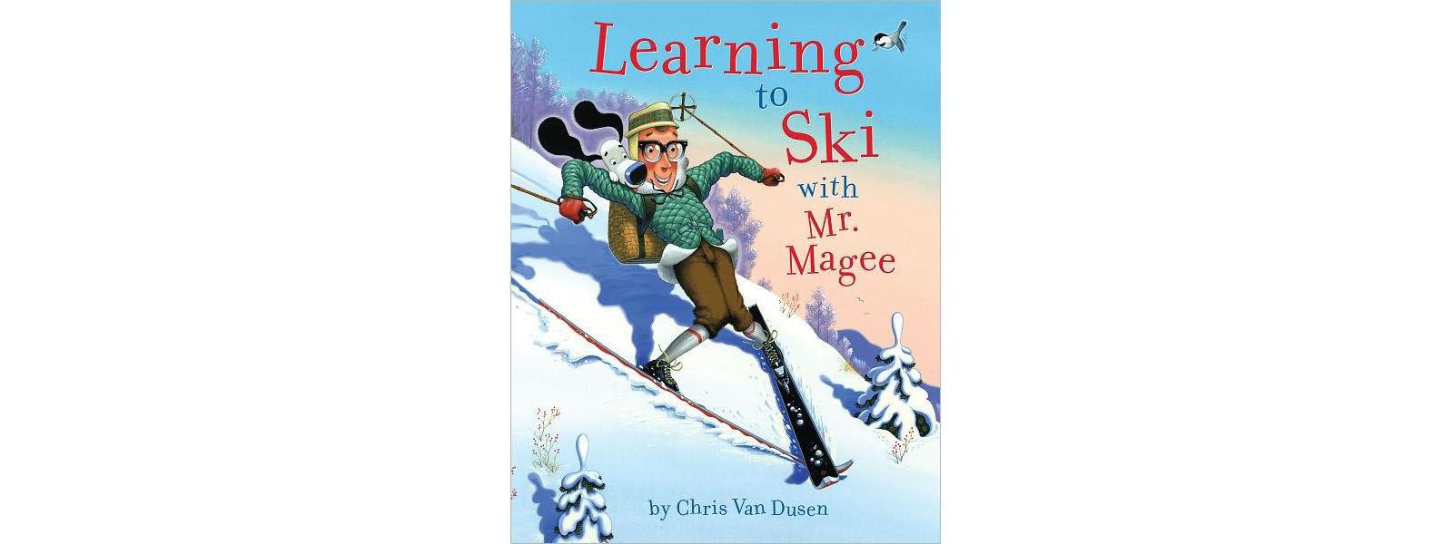 Learning to Ski with Mr. Magee