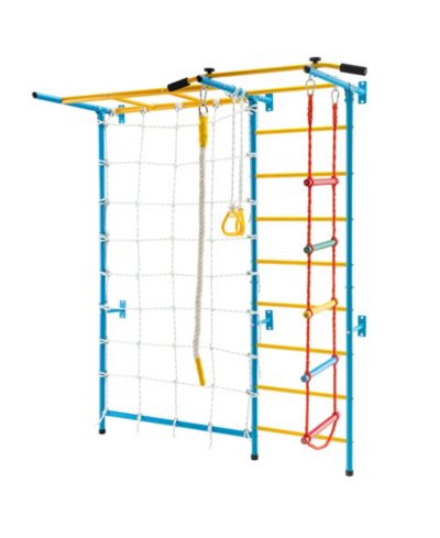 Costway детский игровой спортивный комплекс 7 в 1, шведская стенка для дома