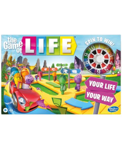 Hasbro Gaming The Game of Life Family Board Game, Ages 8+