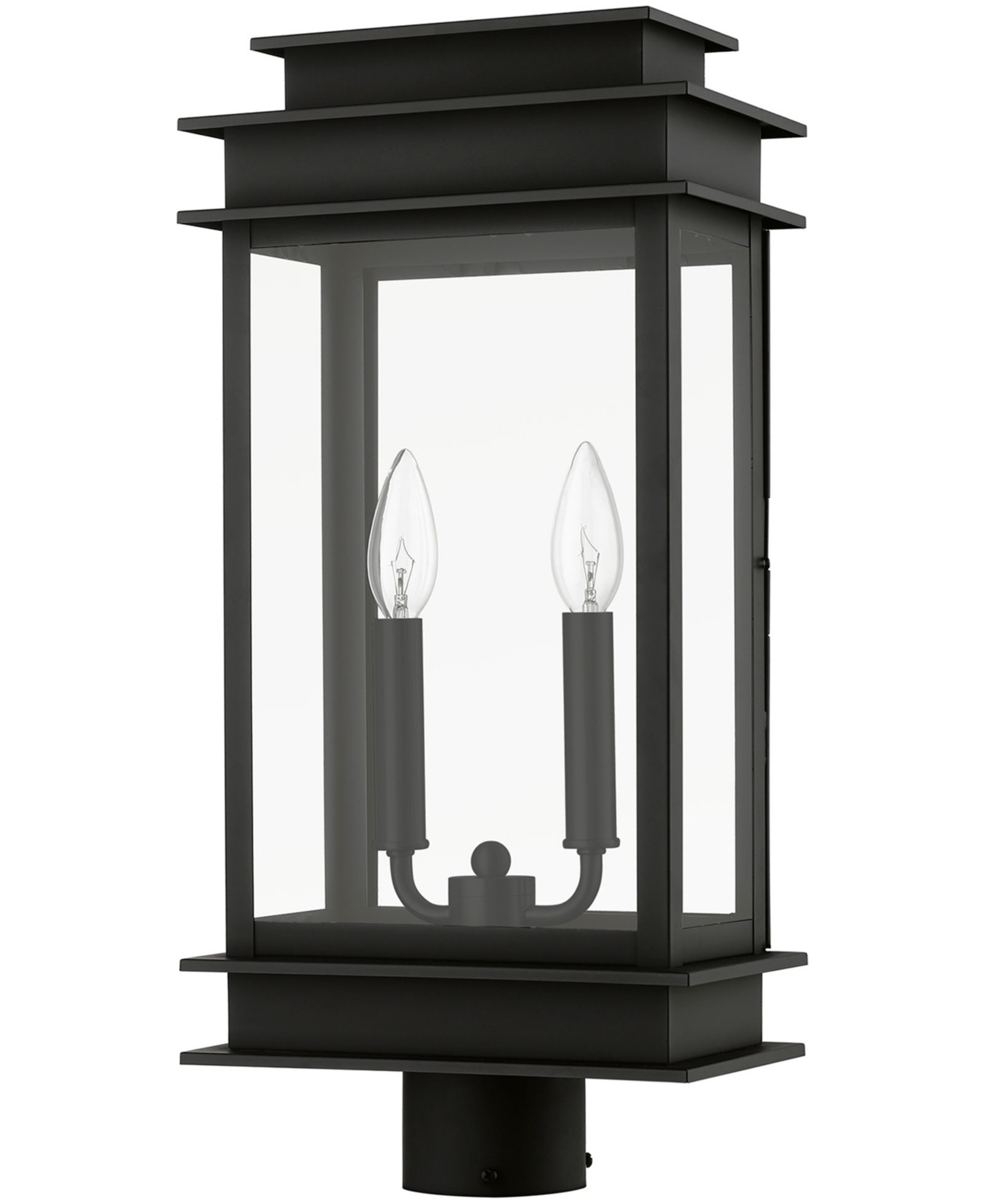 Уличный фонарь Livex Princeton 2 Light Large Post Top Lantern