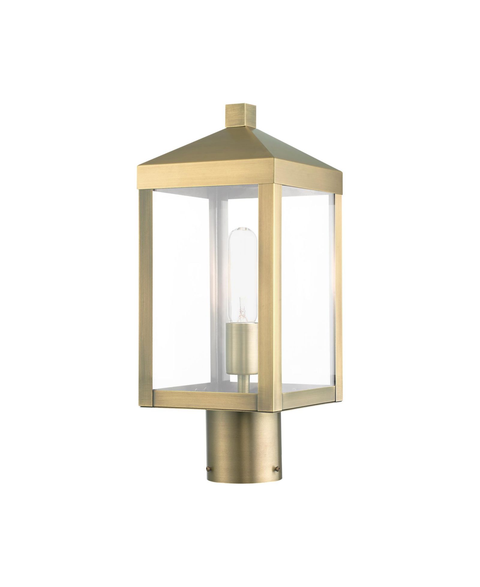Уличный фонарь Livex Nyack 1 Light Post Top Lantern