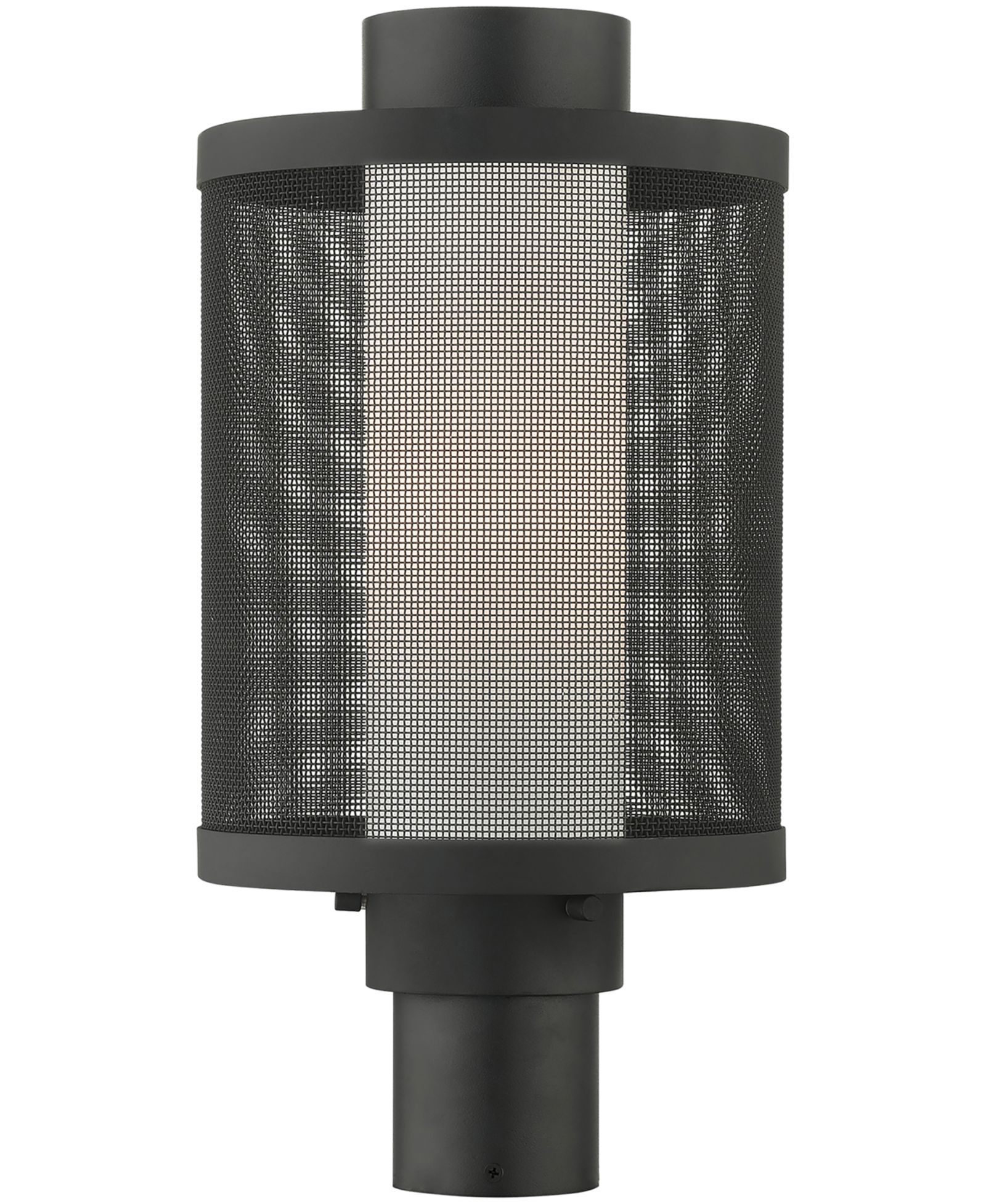 Потолочный светильник Livex Nottingham 1 Light Texture Post Top Light