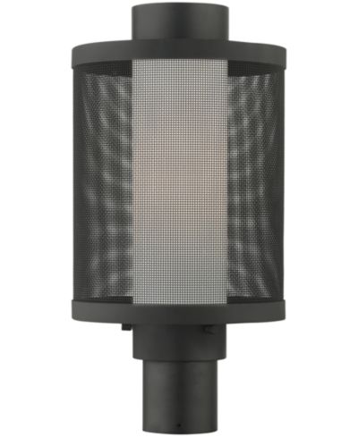 Потолочный светильник Livex Nottingham 1 Light Texture Post Top Light