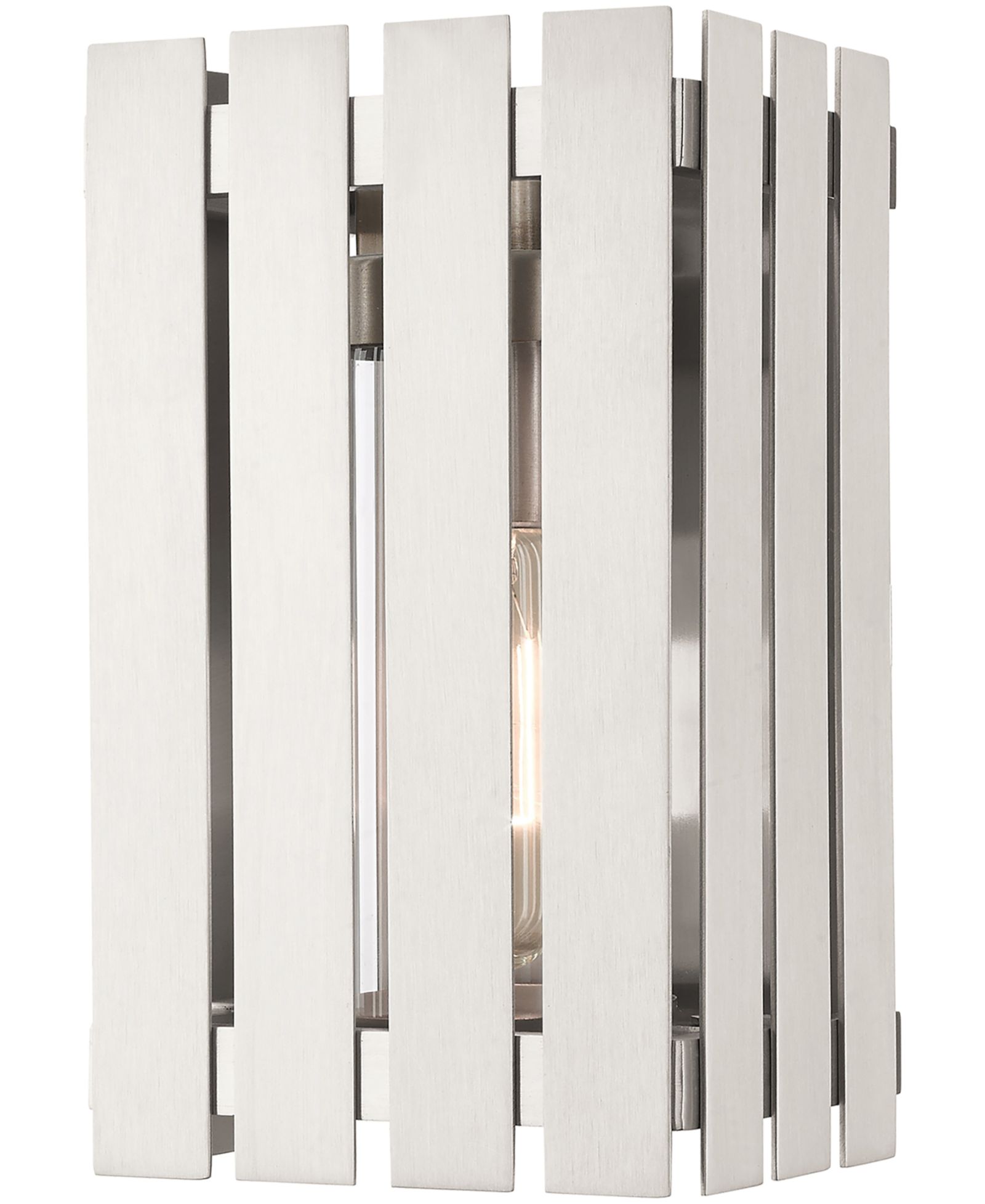Уличный настенный фонарь Livex Greenwick 1 Light