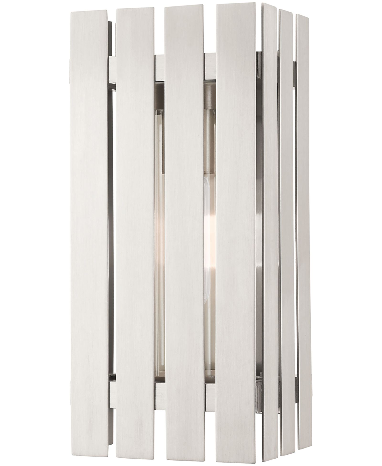 Уличный настенный фонарь Livex Greenwick 1 Light Outdoor Wall Lantern