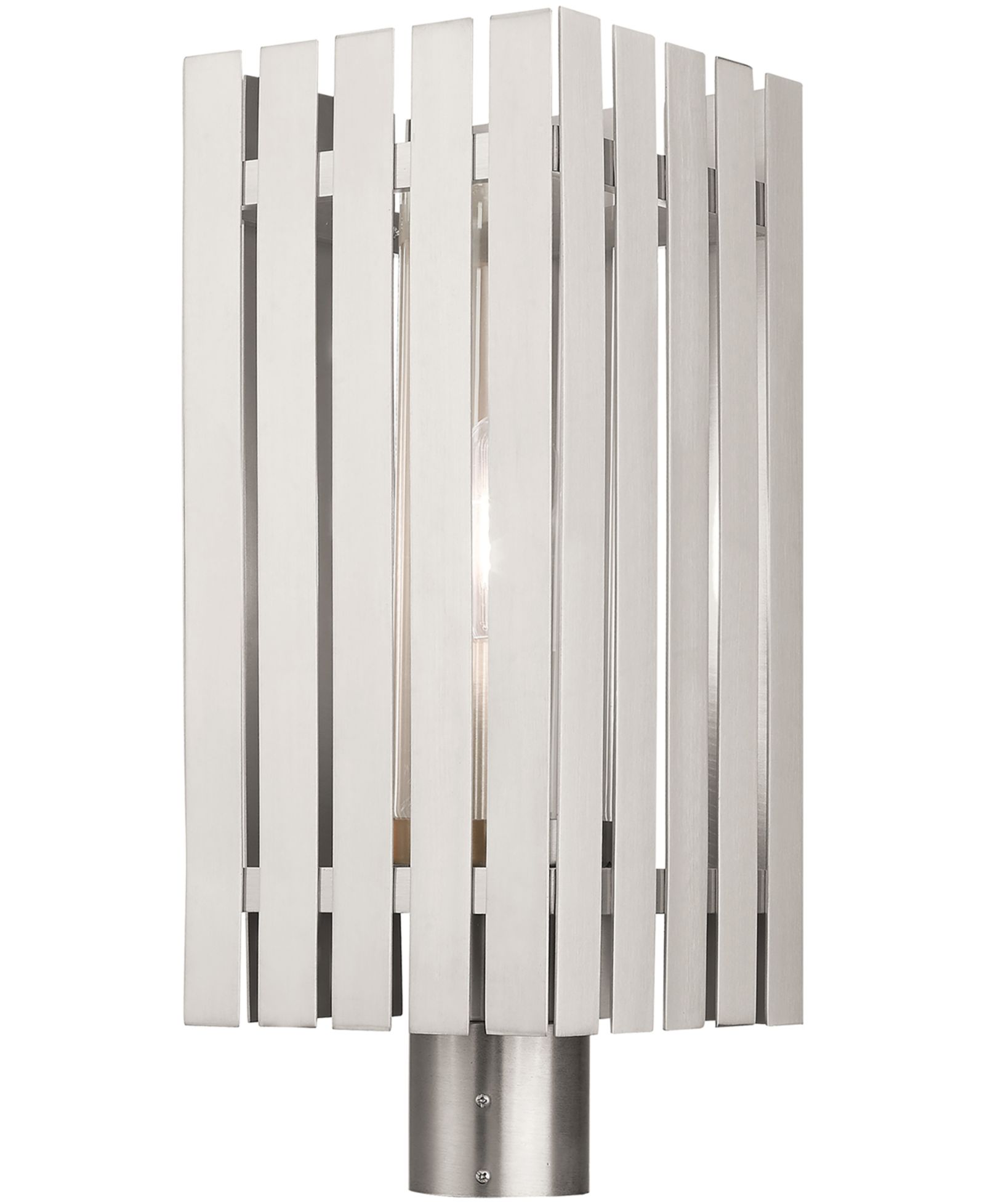 Livex Greenwick 1 Light Outdoor Post Top Lantern