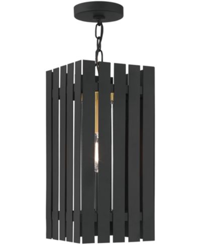 Подвесной уличный фонарь Livex Greenwick 1 Light