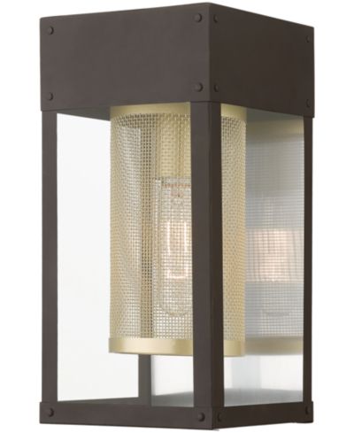 Уличный настенный фонарь Livex Franklin 1 Light
