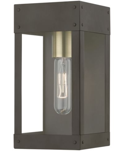 Livex Barrett 1 Light Outdoor Wall Lantern