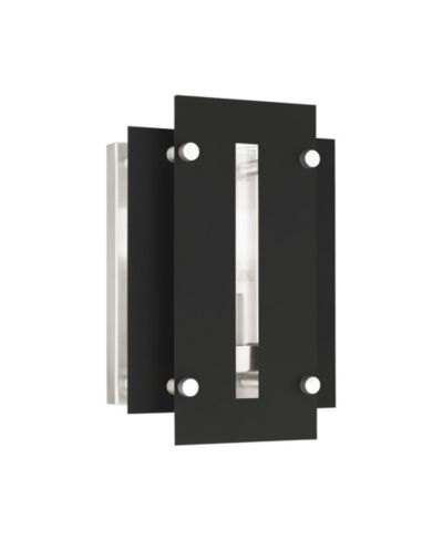 Уличный настенный фонарь Livex Utrecht 1 Light