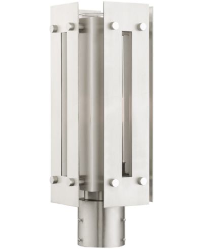 Livex Utrecht 1 Light Outdoor Post Top Lantern