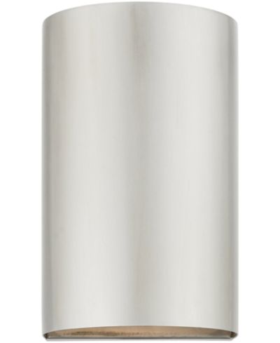 Livex Bond 1 Light Outdoor and Indoor ADA Small Sconce