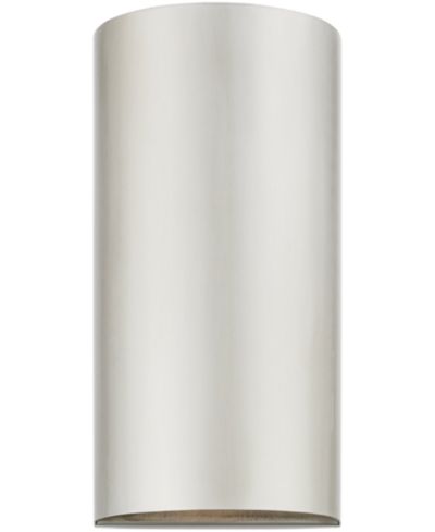 Livex Bond 1 Light Outdoor and Indoor ADA Medium Sconce