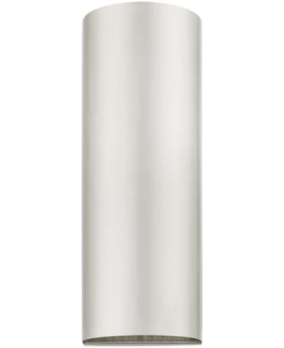 Livex Bond 1 Light Outdoor and Indoor ADA Large Sconce