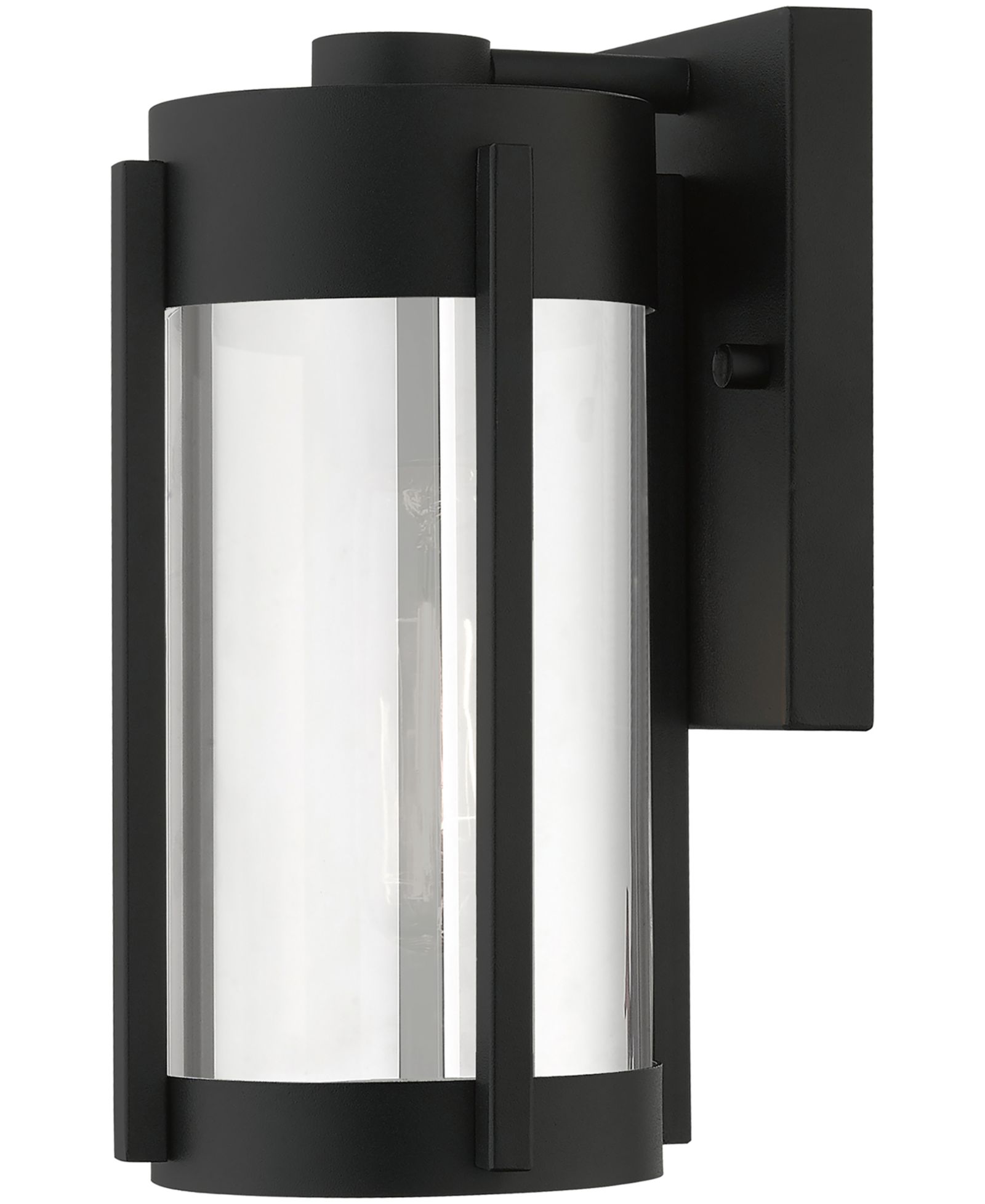 Уличный настенный фонарь Livex Sheridan 1 Light