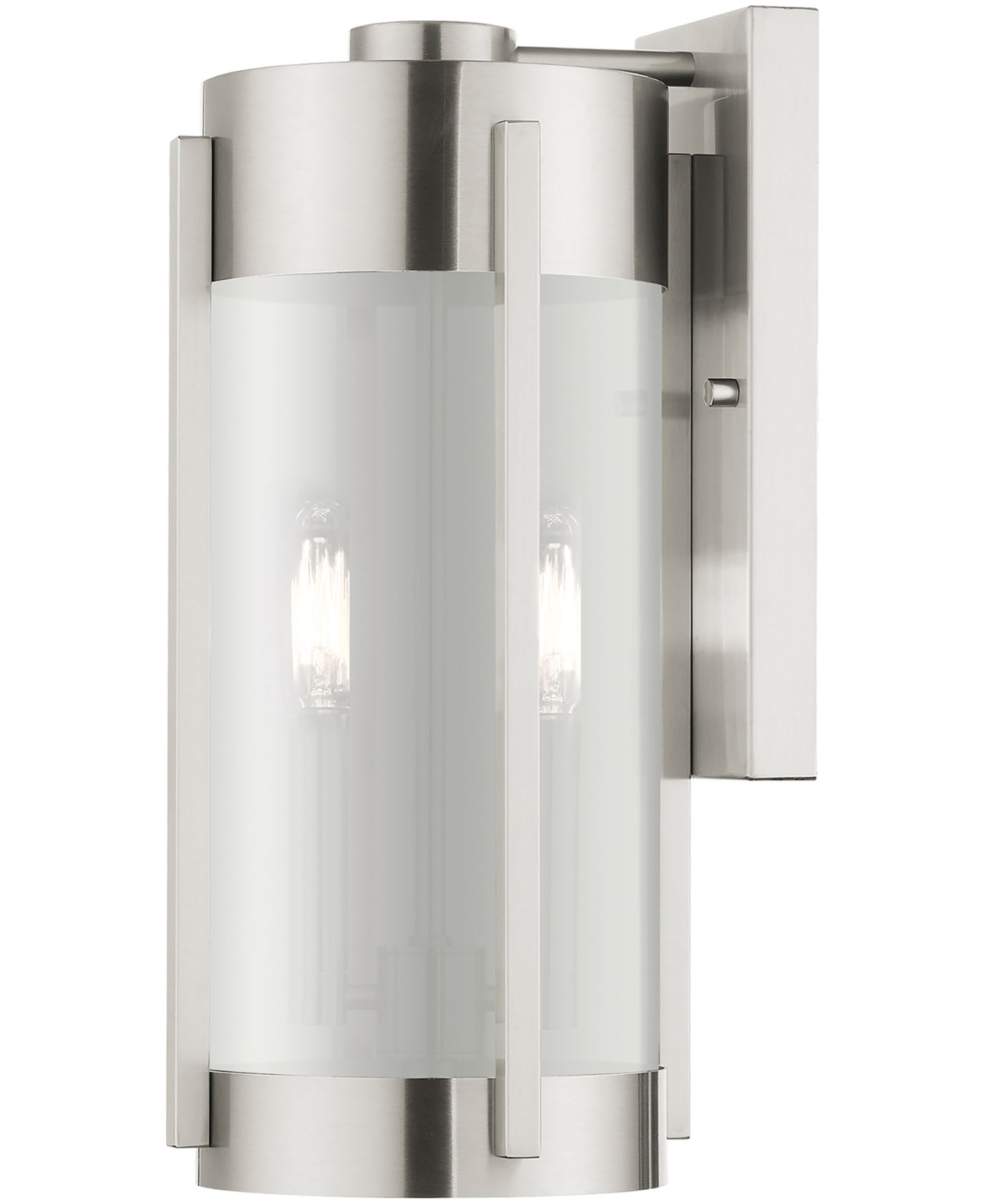 Livex Sheridan 2 Light Outdoor Wall Lantern