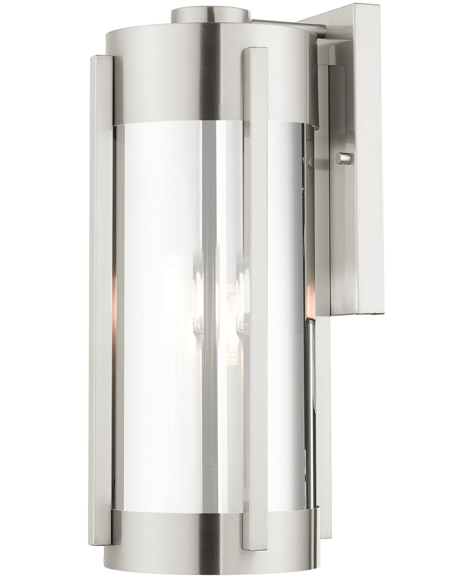 Livex Sheridan 3 Light Outdoor Wall Lantern