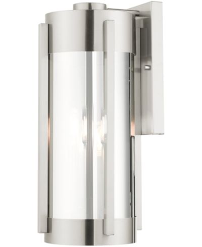 Уличный настенный фонарь Livex Sheridan 3 Light
