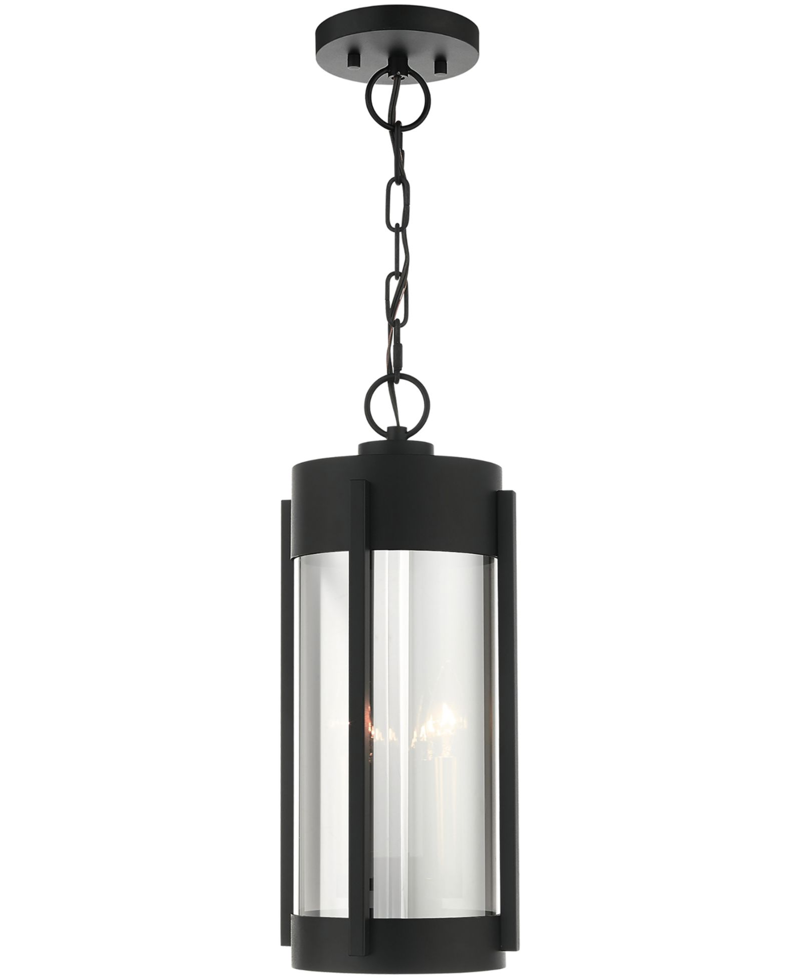 Livex Sheridan 2 Light Outdoor Pendant Lantern