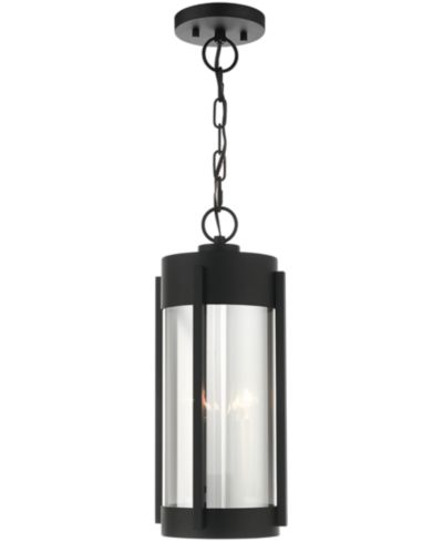 Подвесной уличный фонарь Livex Sheridan 2 Light