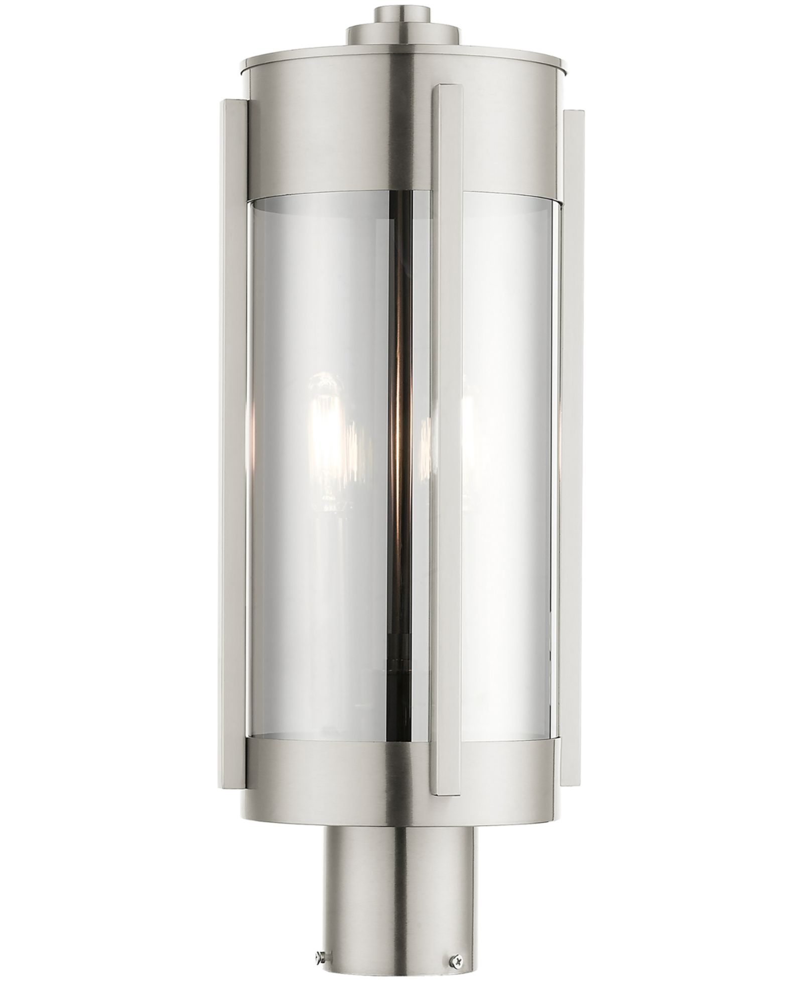 Livex Sheridan 2 Light Outdoor Post Top Lantern