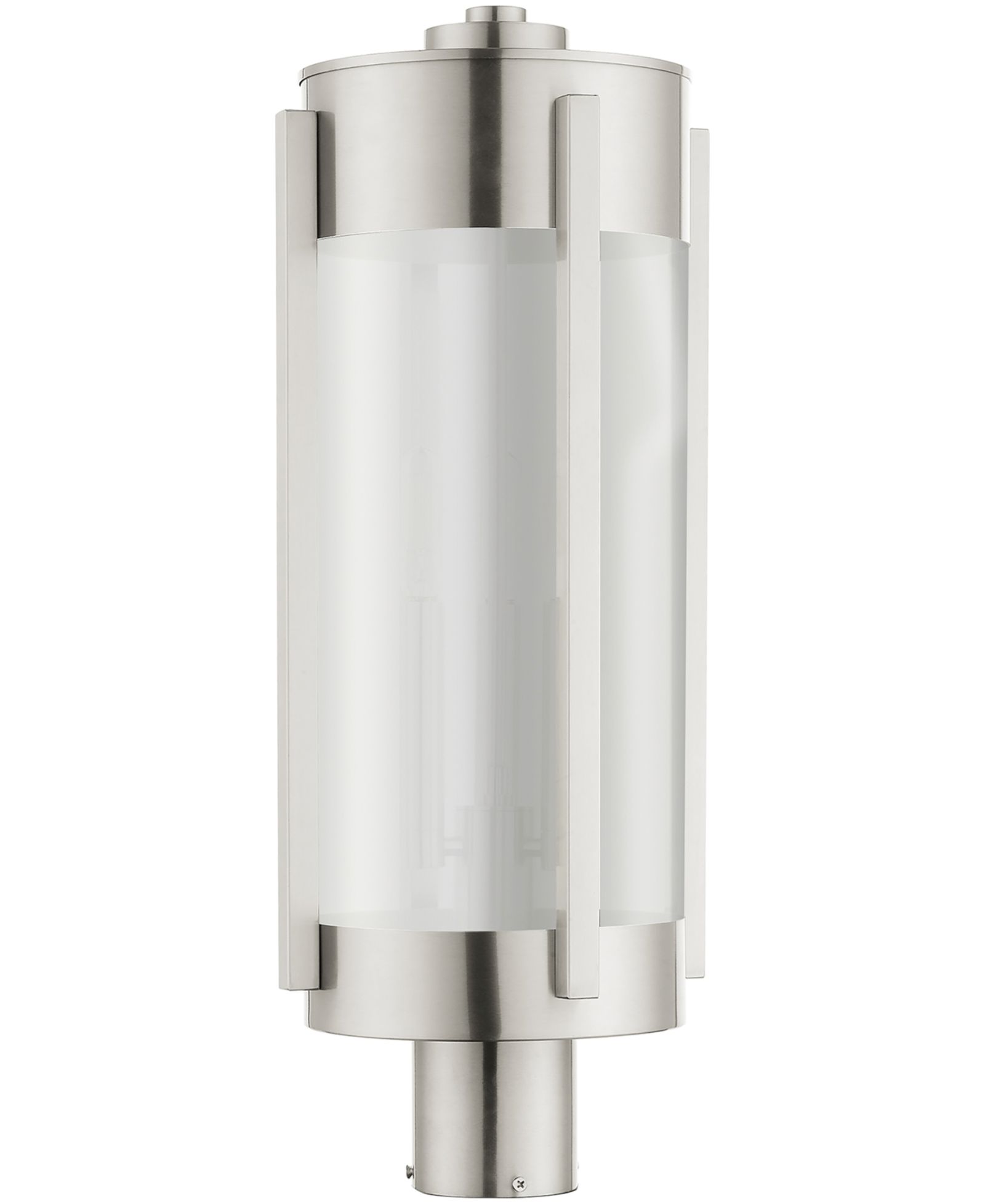 Уличный фонарь Livex Sheridan 3 Light Outdoor Post Top Lantern
