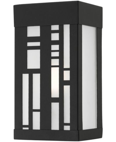 Настенный светильник Livex Malmo 1 Light Outdoor ADA Small Sconce