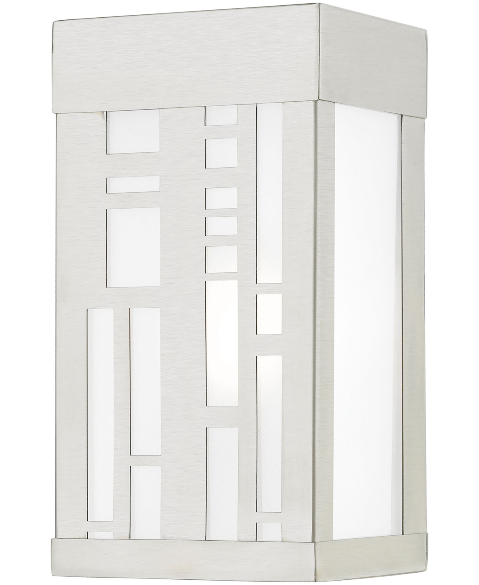 Уличное настенное бра Livex Malmo 1 Light Outdoor ADA Small