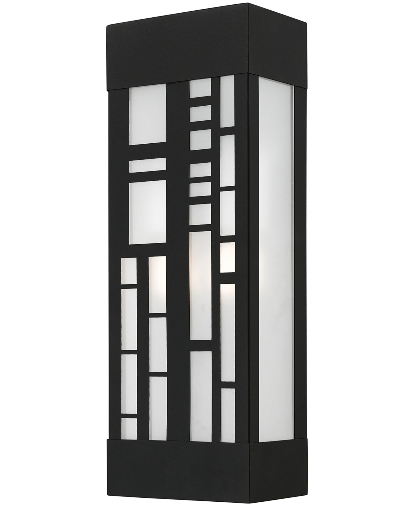 Livex Malmo 2 Light Outdoor ADA Sconce