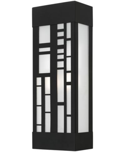 Livex Malmo 2 Light Outdoor ADA Sconce