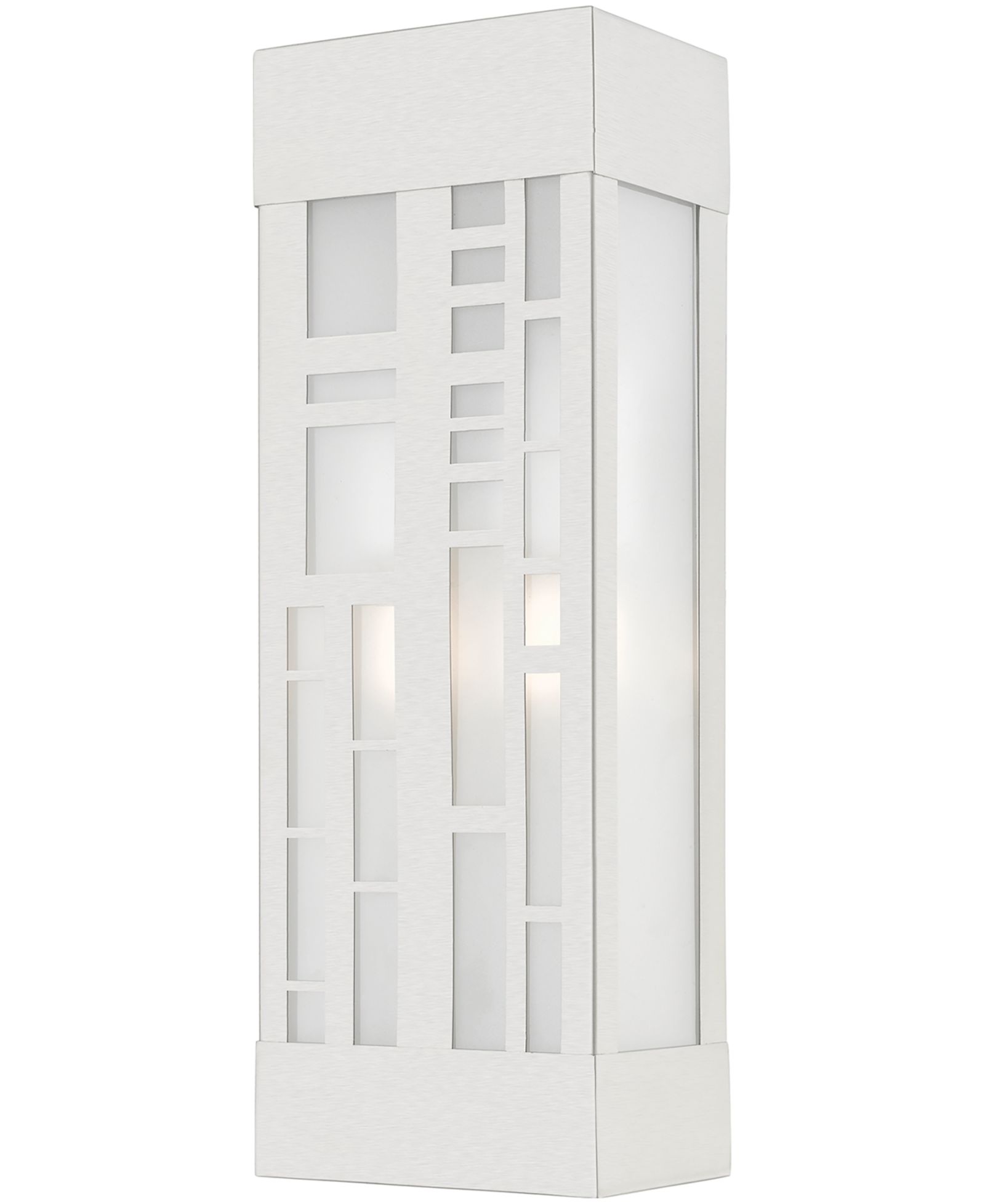 Уличный настенный светильник Livex Malmo 2 Light Outdoor ADA Sconce