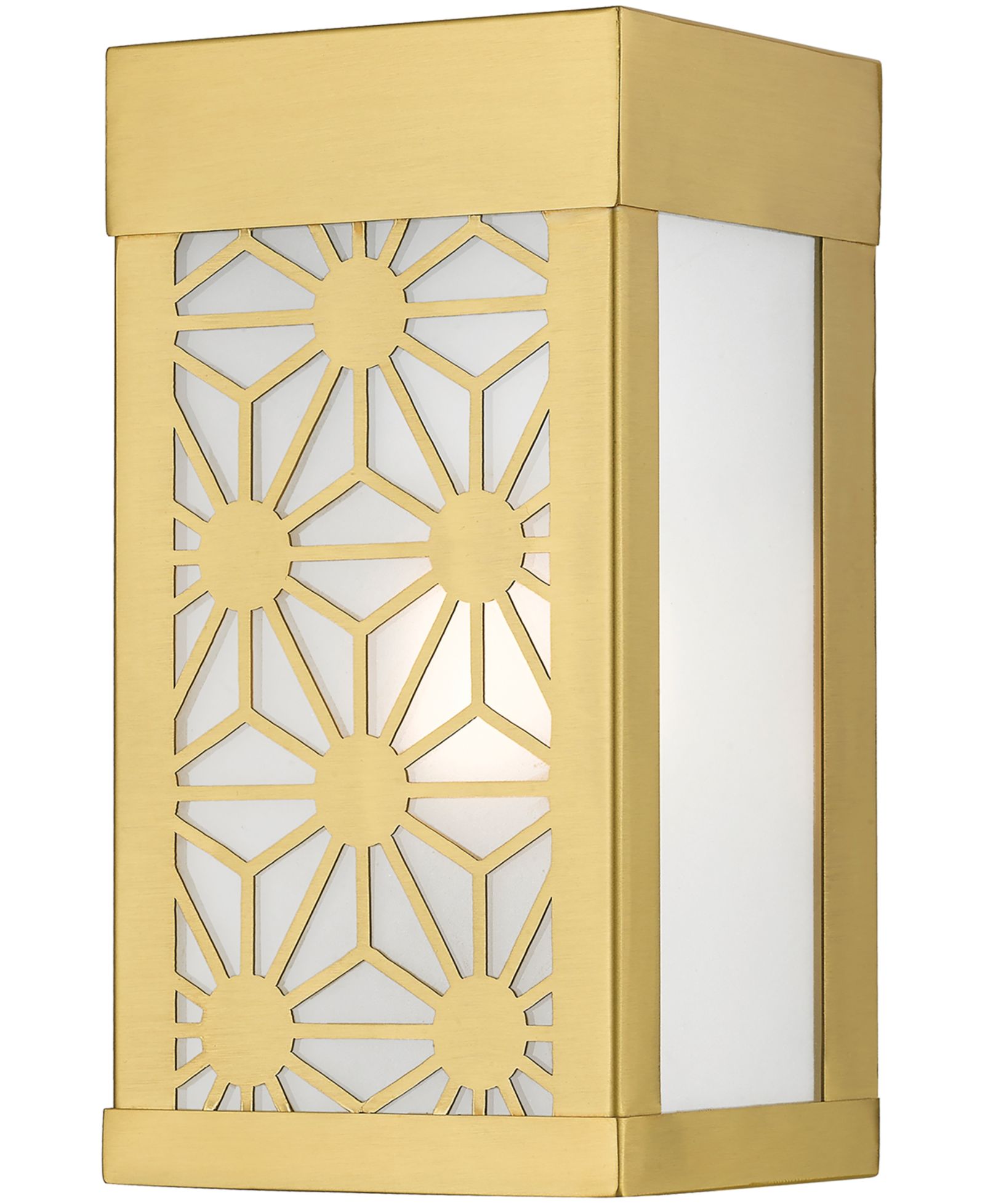 Маленький уличный настенный бра Livex Berkeley 1 Light ADA