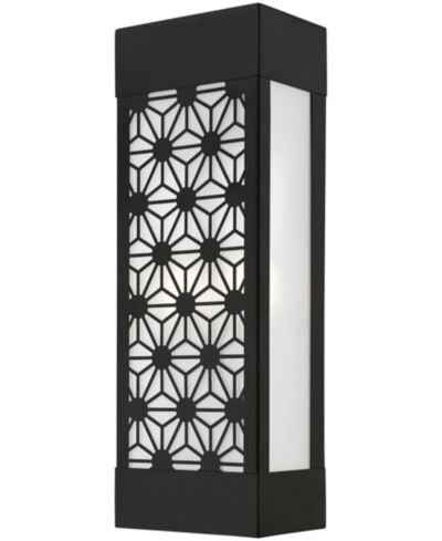 Livex Berkeley 2 Light Outdoor ADA Sconce