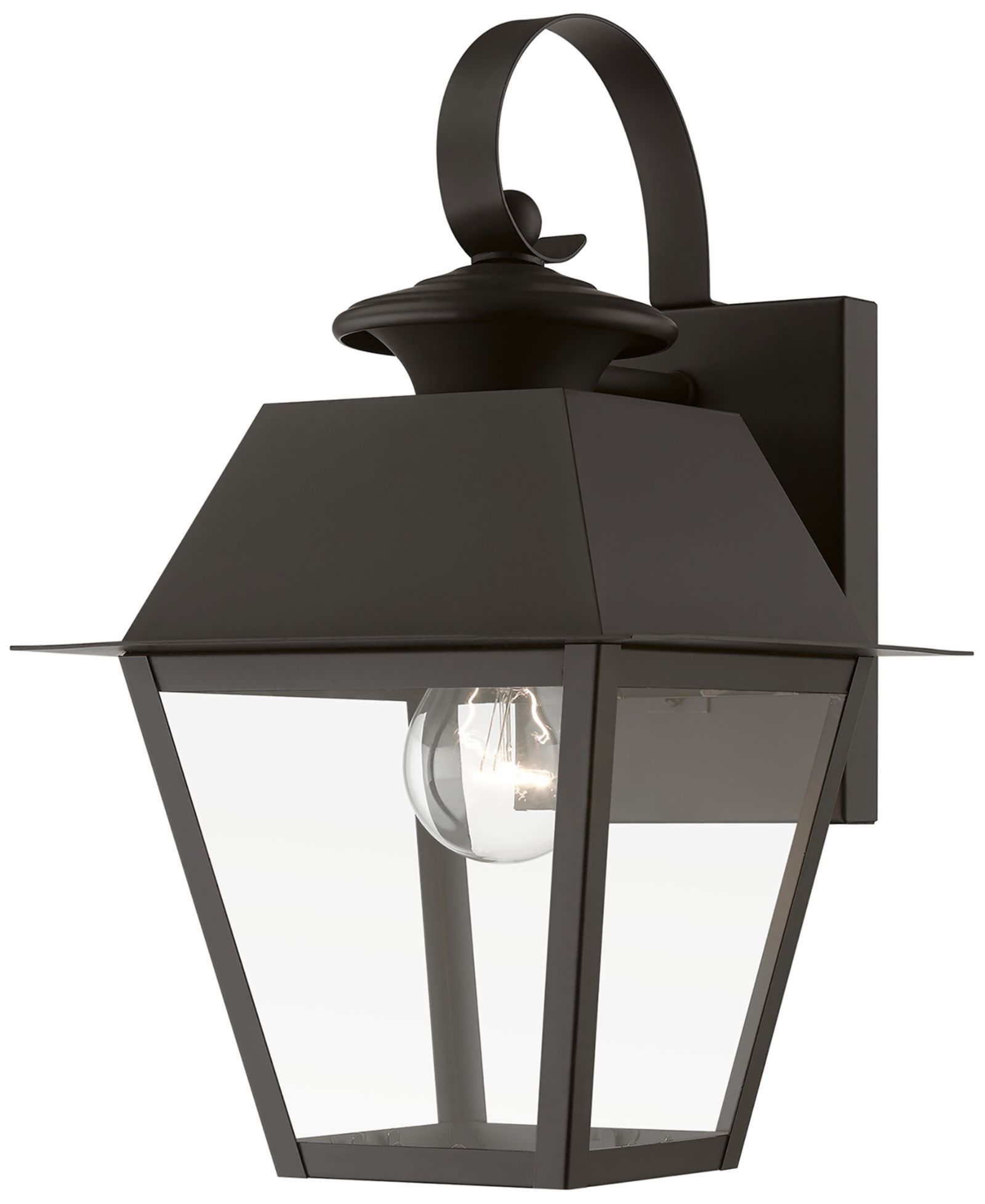 Livex Wentworth 1 Light Outdoor Small Wall Lantern