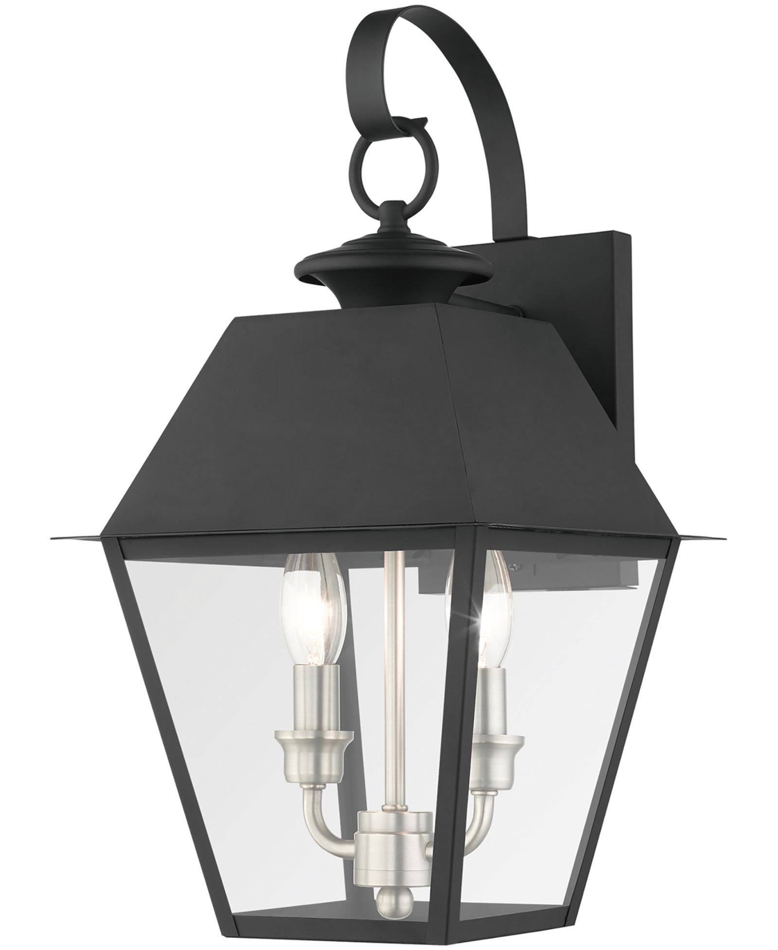 Livex Wentworth 2 Light Outdoor Wall Lantern